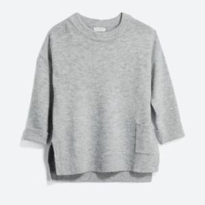 Sophie Rue Pocket Detail Pullover, Small